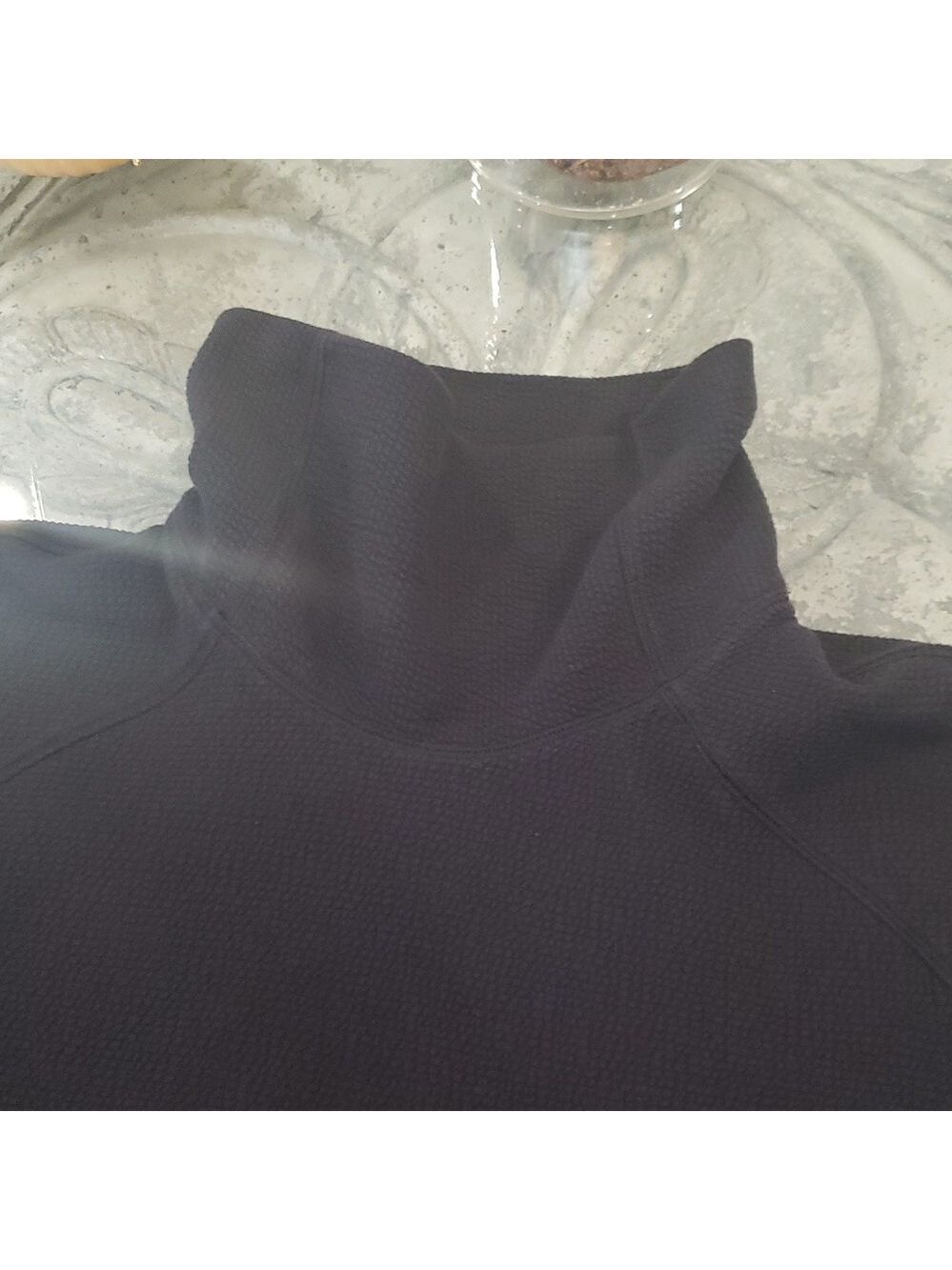 LULULEMON ATHLETICA WOMEN'S Oversized Textured Funnel-Neck Pullover SIZE 6 - Picture 5 of 12